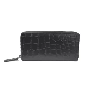 Croco/Nappa Leather Hand Bag For Women