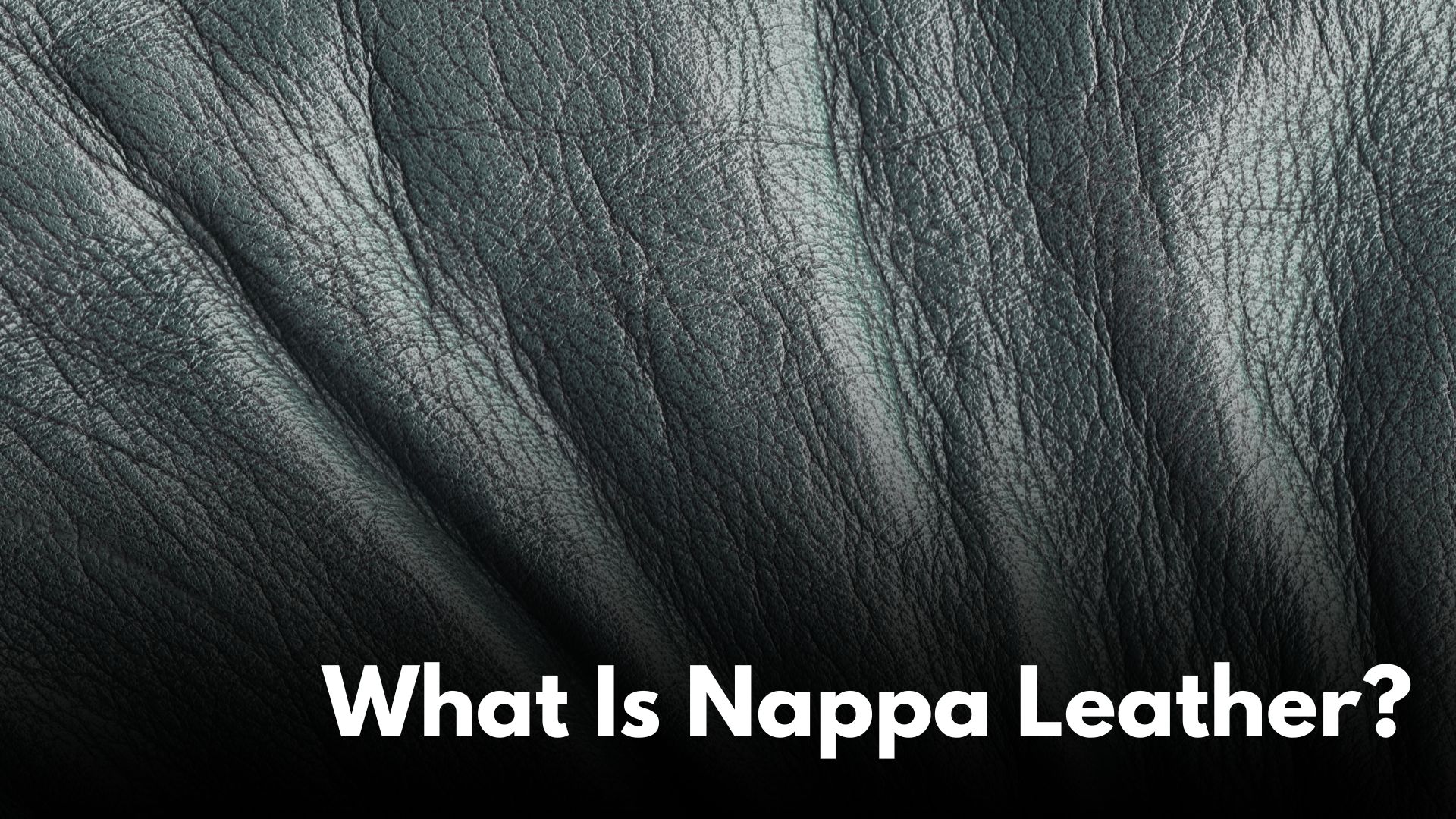 What Is Nappa Leather